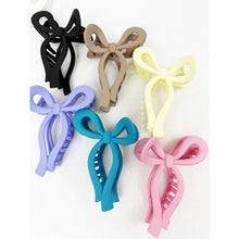 Load image into Gallery viewer, Elegant Bow Stylish Large Hair Clips
