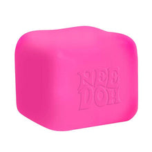 Load image into Gallery viewer, Nee Doh Nice Cube GLOW Squishy Fidget Stress Ball (1pc) Assorted Colors