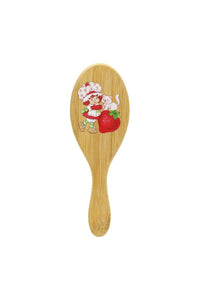 Celavi SS45546 Strawberry Shortcake Wooden Paddle Brush - 12
