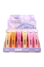 Load image into Gallery viewer, Diamond Bright Glitter Lip Gloss