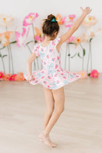 Load image into Gallery viewer, Berry Picnic S/S Twirl Leotard