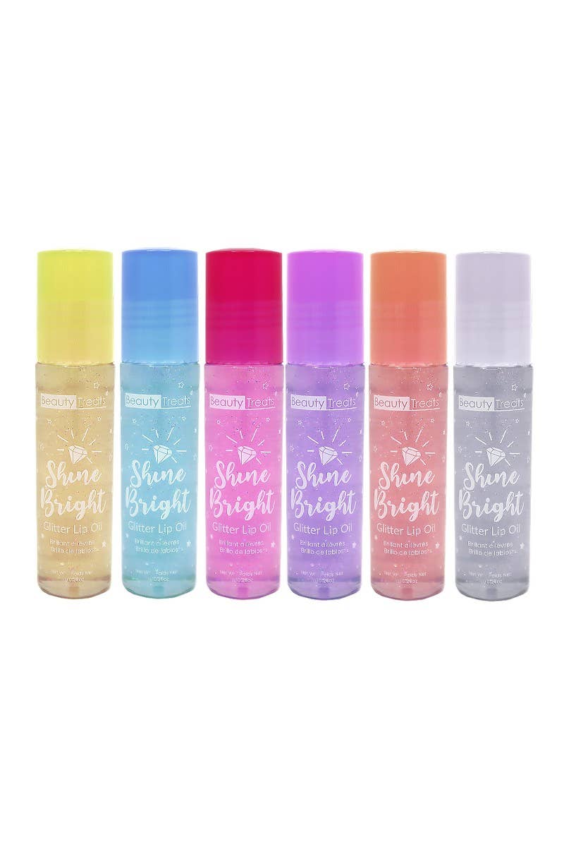 Shine Bright Glitter Lip Oil