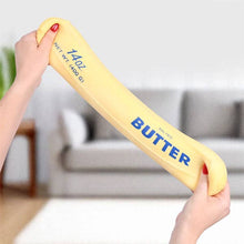Load image into Gallery viewer, Giant Salted Butter Stick 10" Slow-Rise Squishy Fidget Toy (1pc)