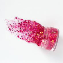 Load image into Gallery viewer, Bright Pink Hair Glitter