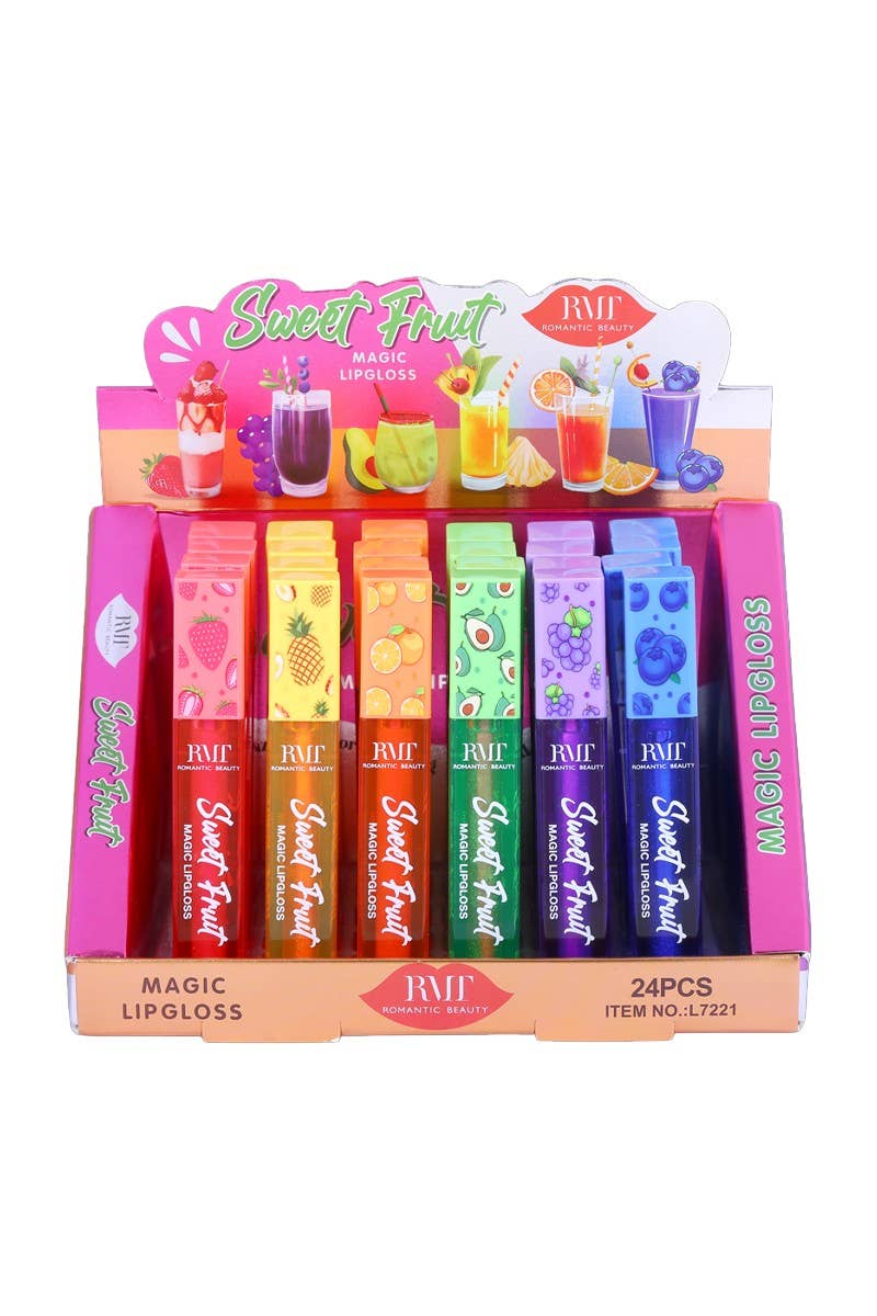 Romantic Beauty Sweet Fruit Magic Lip Gloss – Dance Gear
