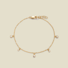 Load image into Gallery viewer, CZ Poppy Floating Bracelet