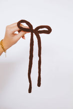 Load image into Gallery viewer, Knit Long Bow Clip  - Multiple Colors