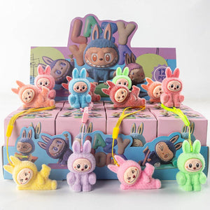 Labubu Vinyl Figure Collectible Toy Blind Box Surprise
