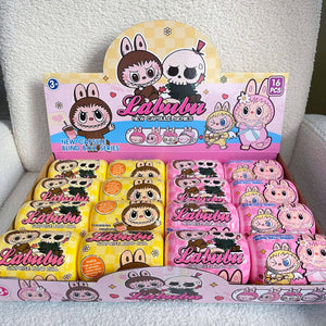 Capsule Labubu Blind Box 16pcs Set