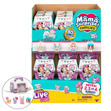 Load image into Gallery viewer, Moose Toys -Little Live Pets Mama Surprise Families Adoption