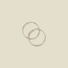 Load image into Gallery viewer, Live In Hoop Earrings