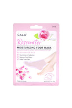 Load image into Gallery viewer, 3-Pairs Moisturizing Foot Mask Rose Water