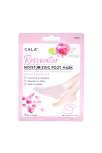 3-Pairs Moisturizing Foot Mask Rose Water