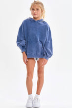 Load image into Gallery viewer, Oversized Mineral Wash Hoodie