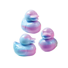 Load image into Gallery viewer, SCENTED TIE DYED SQUISHY GUMMY BEAR AND DUCKIE