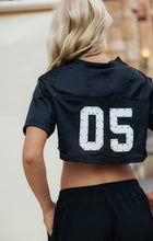 Load image into Gallery viewer, Five Studded Crop Jersey