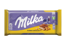 Load image into Gallery viewer, Milka Cream &amp; Biscuit 100g (Germany)