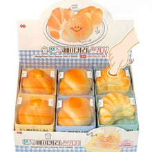 Load image into Gallery viewer, Fresh Bakery Bread Squishy stuffed / stress relief Toy