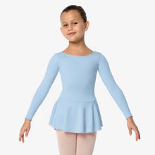 Load image into Gallery viewer, GILLIAN - SL123 CHILD LONG SLEEVE DRESS LEOTARD