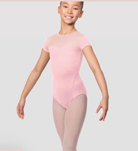 Load image into Gallery viewer, Girls Boutique Cap Sleeve Leotard cl9642b