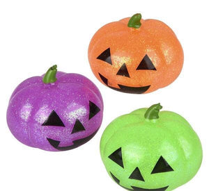 SQUISH STICKY JACK O LANTERN LLB Squishy Toys