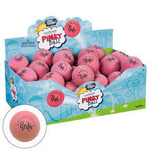 Load image into Gallery viewer, Classic 2.5" Pinky Ball, Latex Rubber High Bounce Ball
