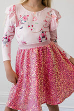 Load image into Gallery viewer, SALE Ballet Beauties L/S Flutter Sleeve Leotard