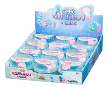 Load image into Gallery viewer, Kiji Buddy Axolotl Slime