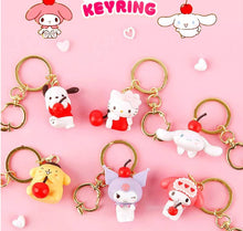 Load image into Gallery viewer, Sanrio Sweet Soda Cup Keychain