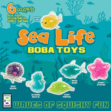 Load image into Gallery viewer, Small Sealife Boba Toys