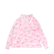 Load image into Gallery viewer, Fleece Printed Pullover Oversized Blanket Hoodie