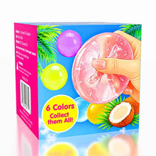 Load image into Gallery viewer, Coconut Oil Squishies® Solid Squish Fidget Stress Ball (1pc) Assorted Colors