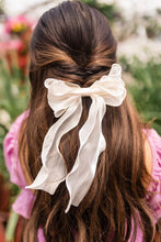 Load image into Gallery viewer, Remi Double Bow Barrette