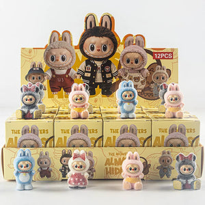 Flocked Mini Labubu Blind Box