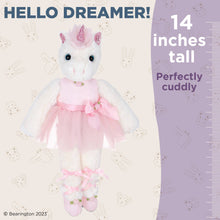 Load image into Gallery viewer, Dreamer the Unicorn Ballerina