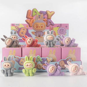 Labubu Vinyl Figure Collectible Toy Blind Box Surprise