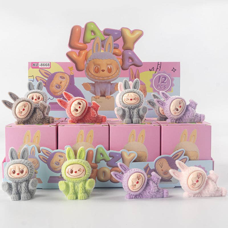 Labubu Vinyl Figure Collectible Toy Blind Box Surprise