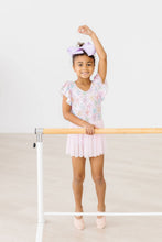 Load image into Gallery viewer, Springtime Bows S/S Twirl Leotard