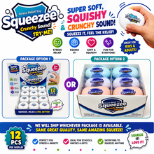 Load image into Gallery viewer, Soap Squeeze ASMR Crunch Squishy Stress Toy