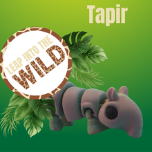 Load image into Gallery viewer, 3D Printed ZOO Miniatures