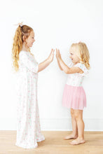 Load image into Gallery viewer, Fancy Florals S/S Twirl Leotard