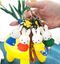Load image into Gallery viewer, Miffy Charaters Figure keychain