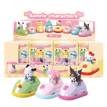 Load image into Gallery viewer, Sanrio Characters Bumper Car Series – Blind Box Figures