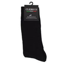 Load image into Gallery viewer, 12pairs Pack Assorted Black Poly Socks - DSP12SB