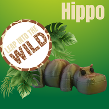 Load image into Gallery viewer, 3D Printed ZOO Miniatures