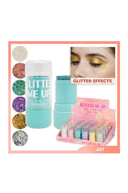 Beauty Treats 221 Glitter Me Up Face Body & Hair Stick  - 24