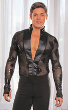 Load image into Gallery viewer, Dance America MP1 - MENS SIMPLE LATIN PANT