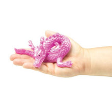 Load image into Gallery viewer, METALLIC MOCHI DRAGON SQUISHY TOY