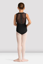 Load image into Gallery viewer, Girls Mirella Celestia Zip Back Printed Leotard