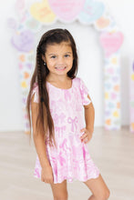 Load image into Gallery viewer, Twinkle Ties S/S Twirl Leotard